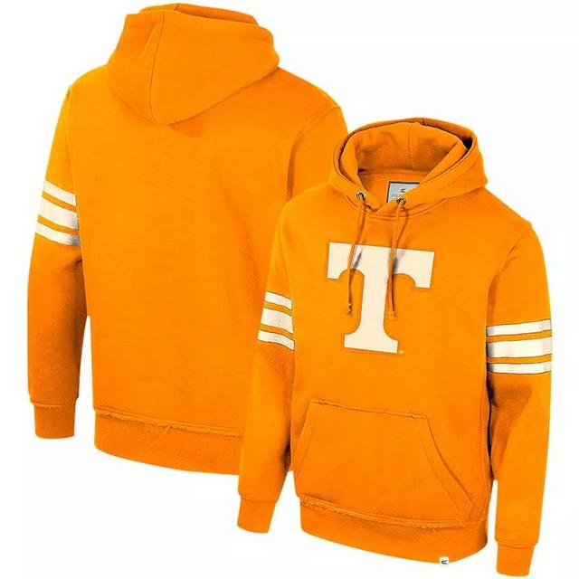 Mens Colosseum Tennessee Tennessee Volunteers Saluting Pullover Hoodie Product Image