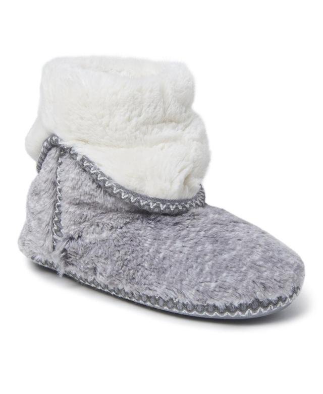 Dearfoams Faux Fur Fold-Down Womens Slippers Product Image