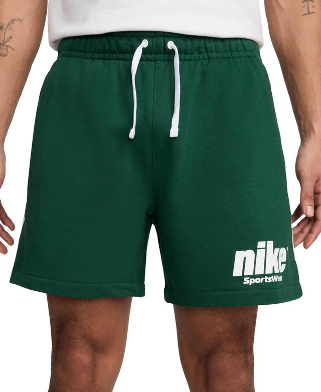 Nike Mens Sportswear Club Fleece Flow French Terry Shorts Product Image