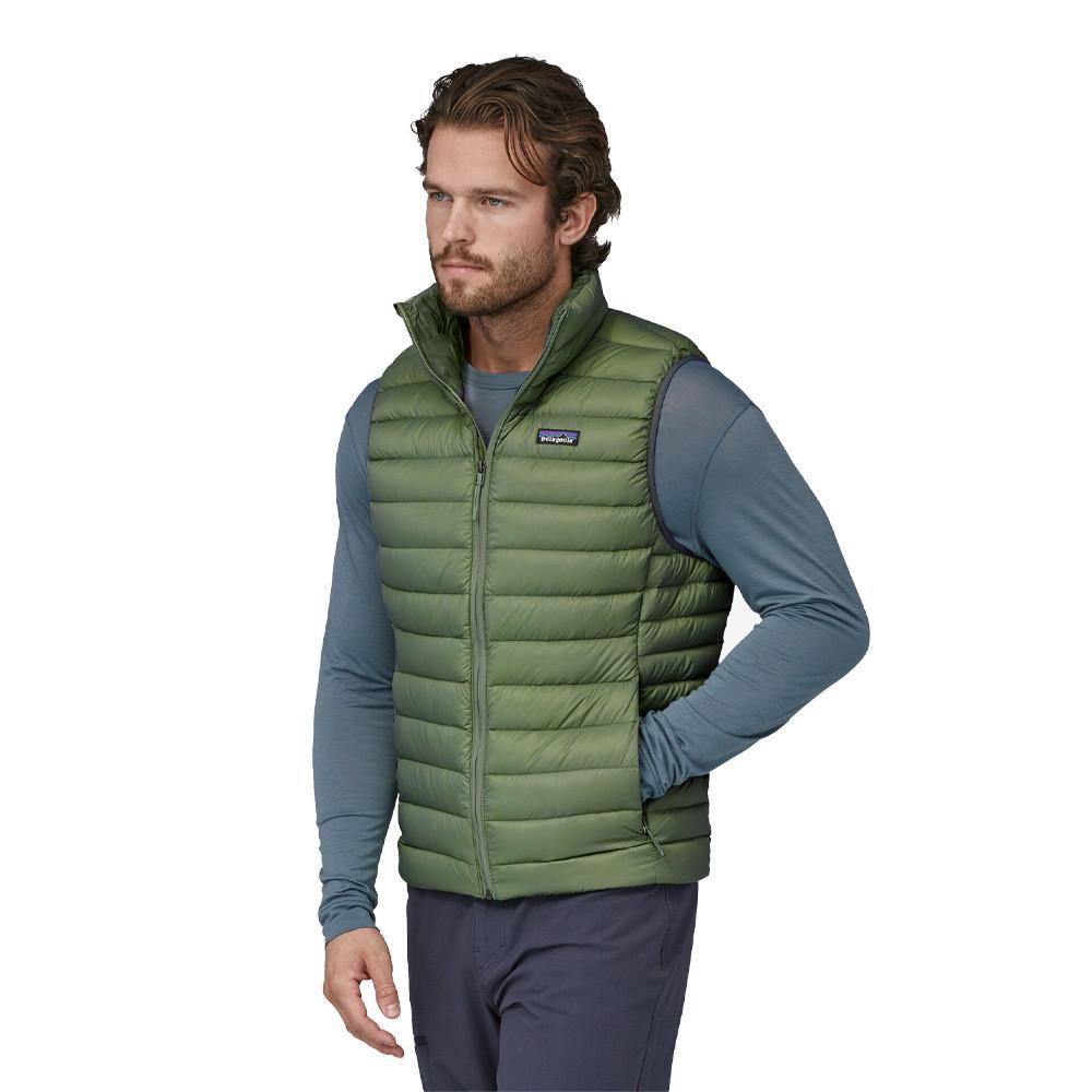 Patagonia Men's Down Sweater Vest Sedge Green Product Image