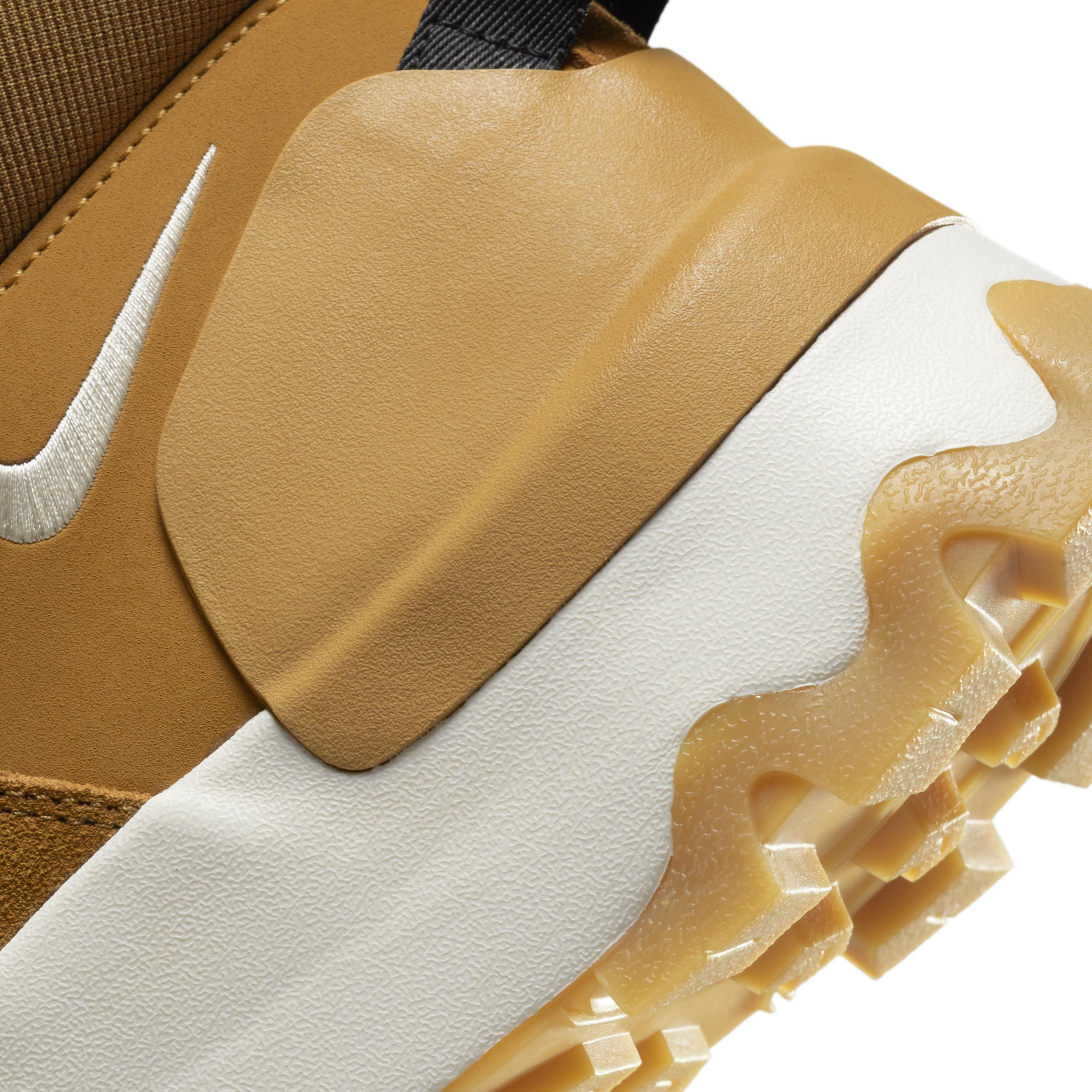 Nike Womens Nike City Classic Boots - Womens Wheat/White Product Image