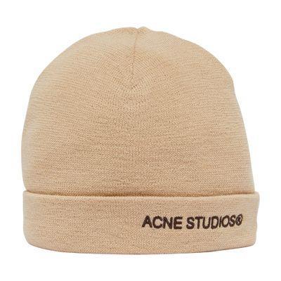 Beanie In Beige Product Image