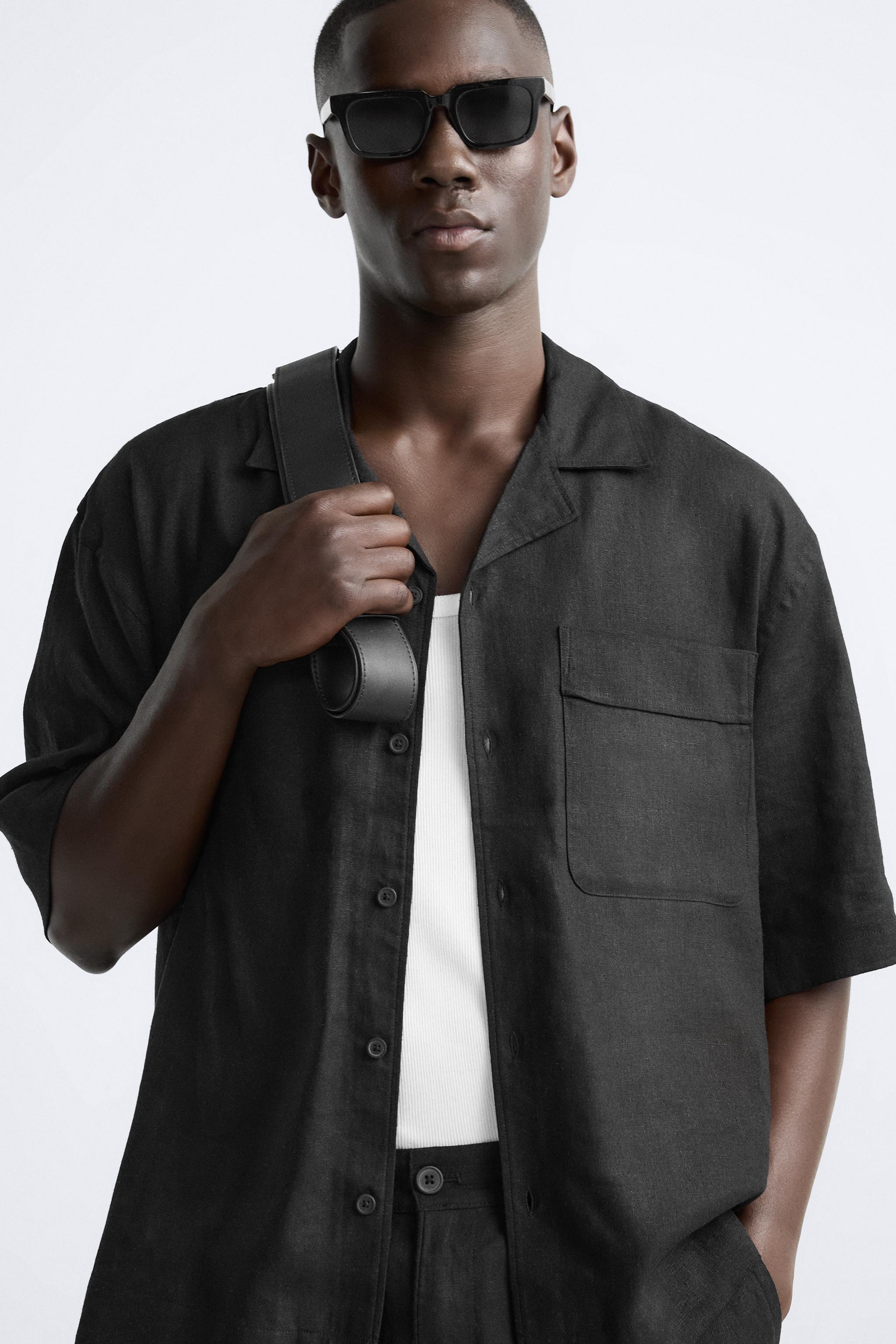 LINEN - VISCOSE SHIRT Product Image