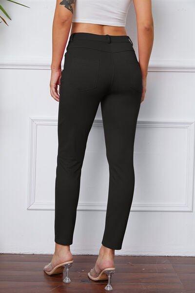 Essential Stretchy Stitch Pants - Plus Product Image