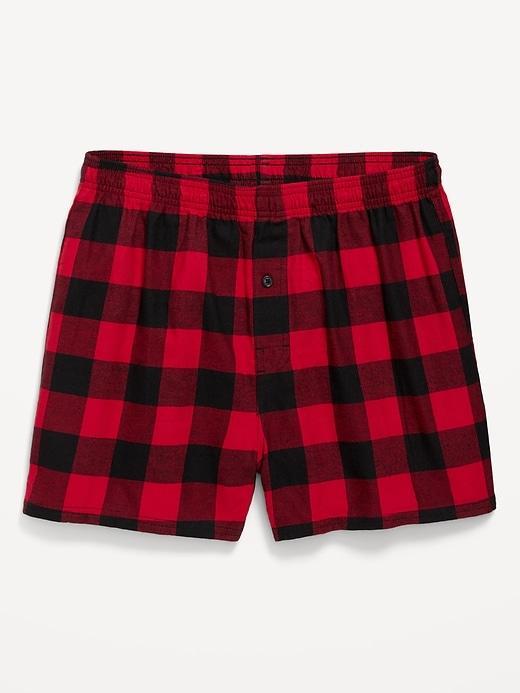 Flannel Boxer Shorts Product Image