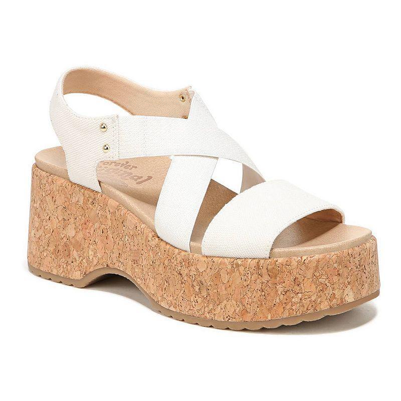 Dr. Scholls Dottie Womens Platform Sandals Product Image