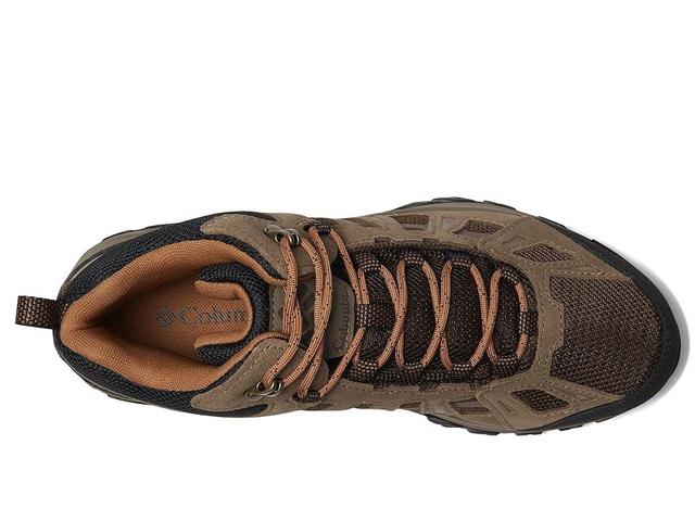 Columbia Redmond III Mid Waterproof (Cordovan/Elk) Men's Shoes Product Image