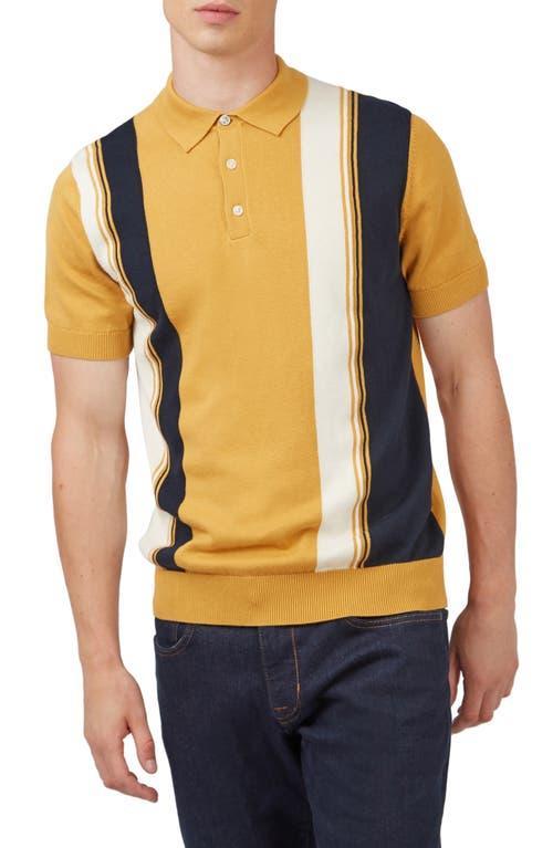 Ben Sherman Vertical Stripe Polo Sweater Product Image