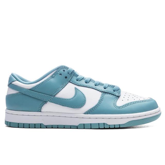 Dunk Low Retro - White/Denim Turq Male Product Image