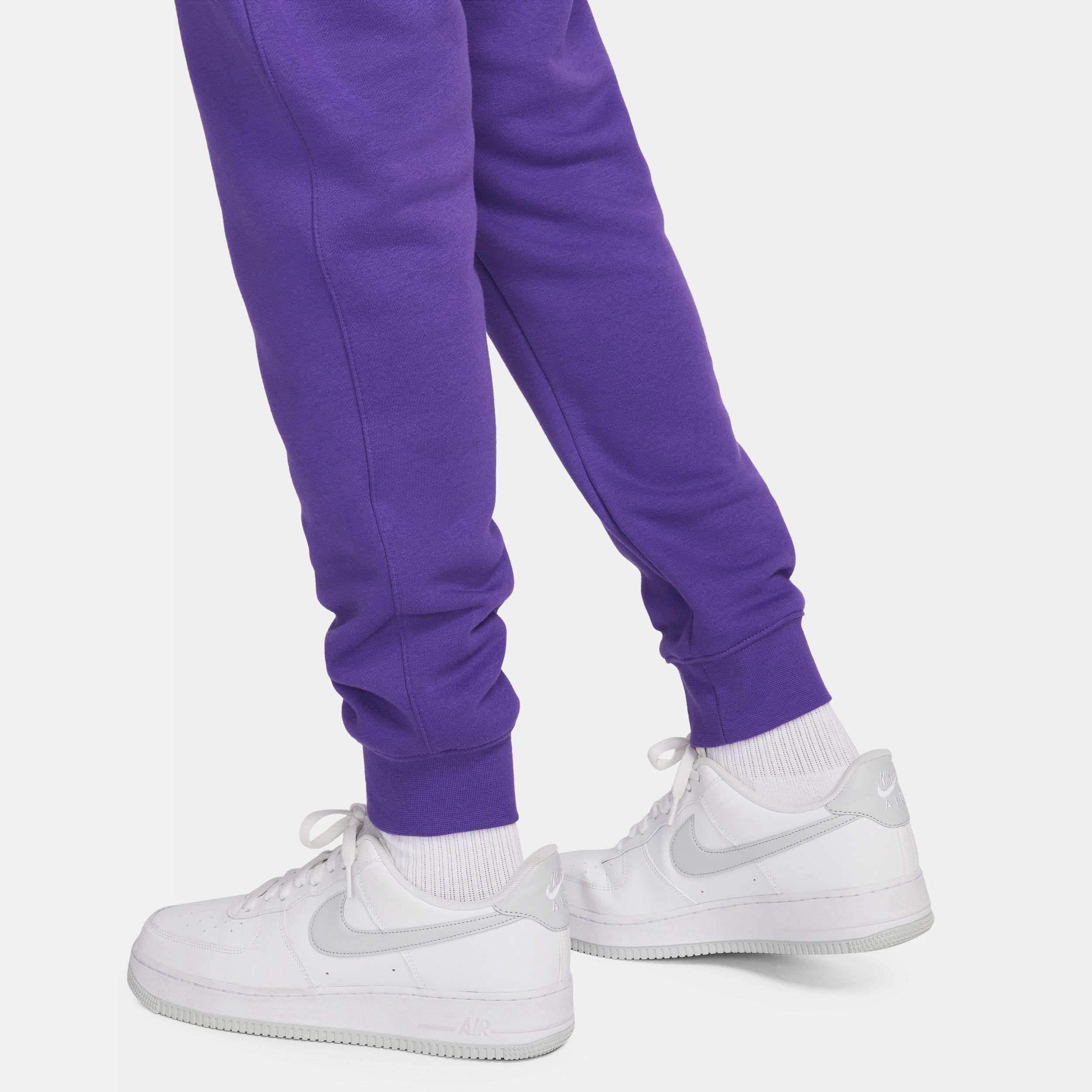 Nike Mens Club+ Patch GX Basketball Pants - Purple Cosmos/Purple Cosmos Product Image