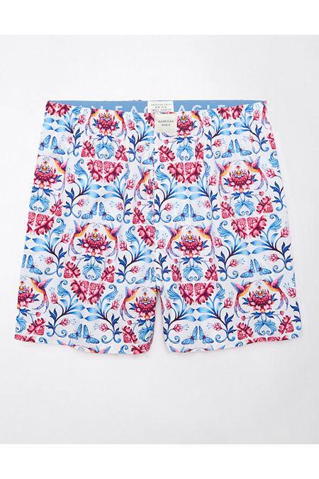 AEO Floral Stretch Boxer Short Mens Product Image