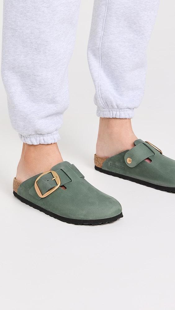 Birkenstock Boston Big Buckle Clogs | Shopbop Product Image