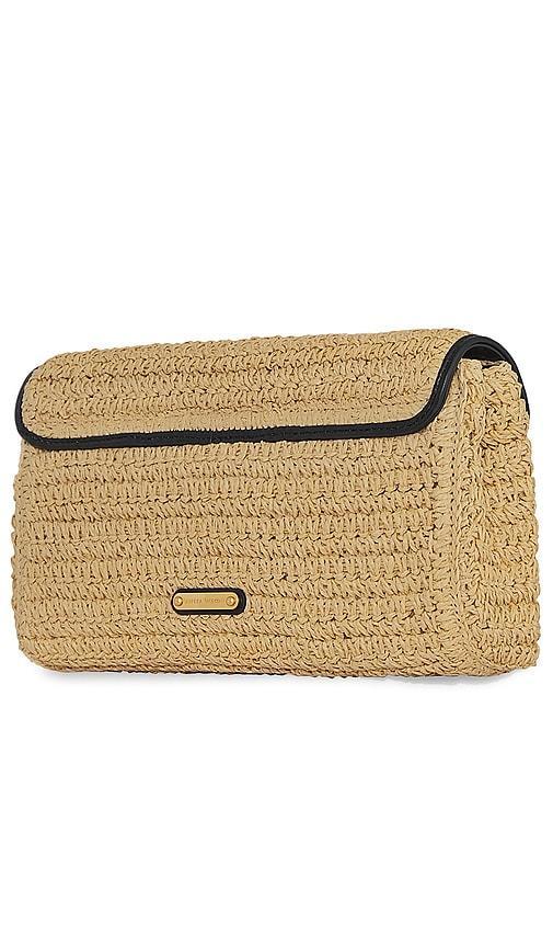 REBECCA MINKOFF Clutch Envelope In Neutral Product Image