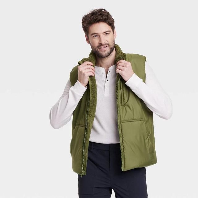 Mens Puffer Vest - All In Motion XXL Product Image