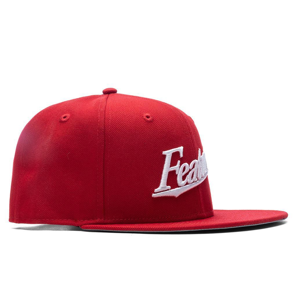 Feature x New Era 9FIFTY Fin - Red Male Product Image