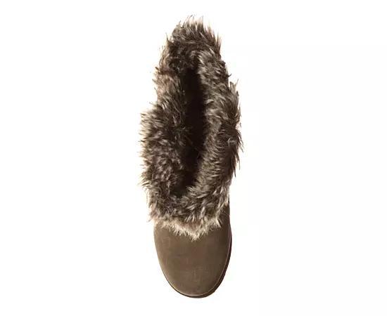 Bearpaw Womens Genevieve Water Resistant Faux Fur Boot Product Image