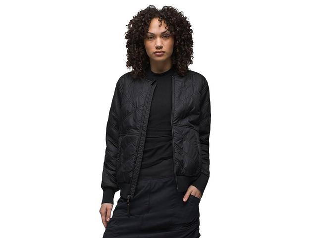 Prana Esla Bomber Jacket Women's Clothing Product Image