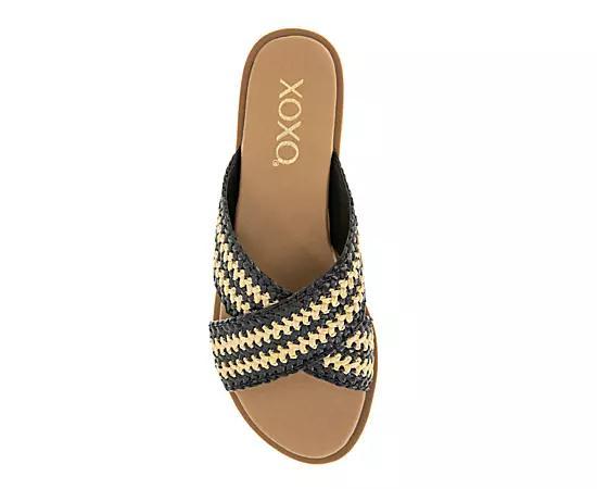 Xoxo Womens Melly Slide Sandal Product Image