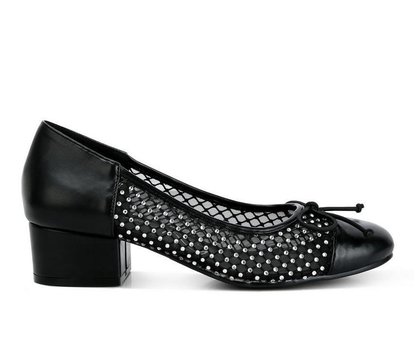 Women's London Rag Tudum Pumps Product Image