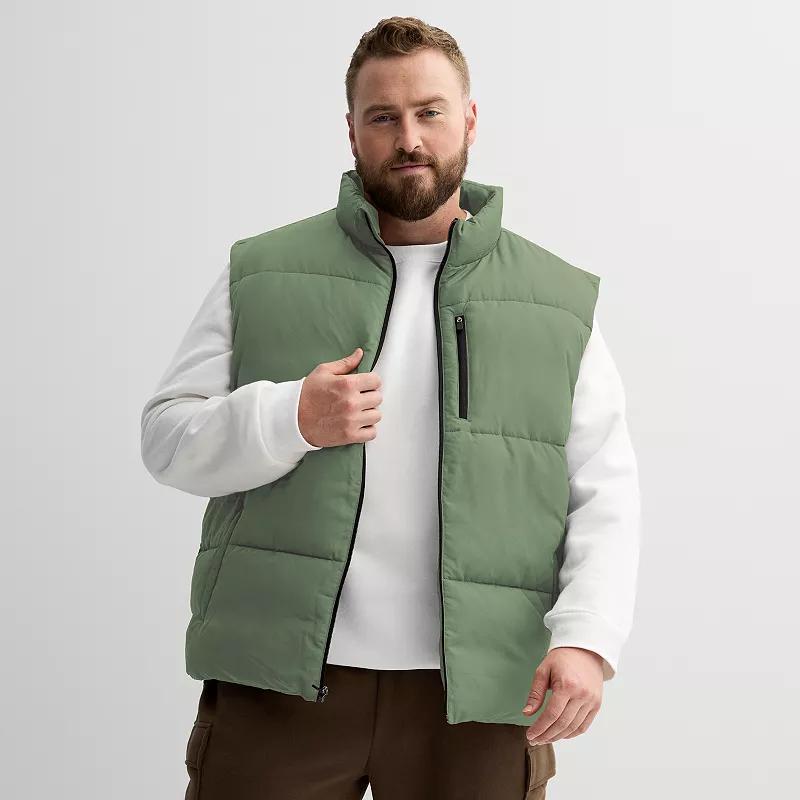 Big & Tall Tek Gear Insulated Puffer Vest, Mens Product Image