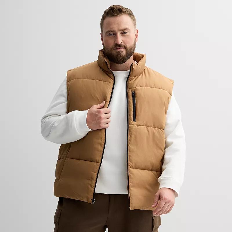 Big & Tall Tek Gear Insulated Puffer Vest, Mens Product Image