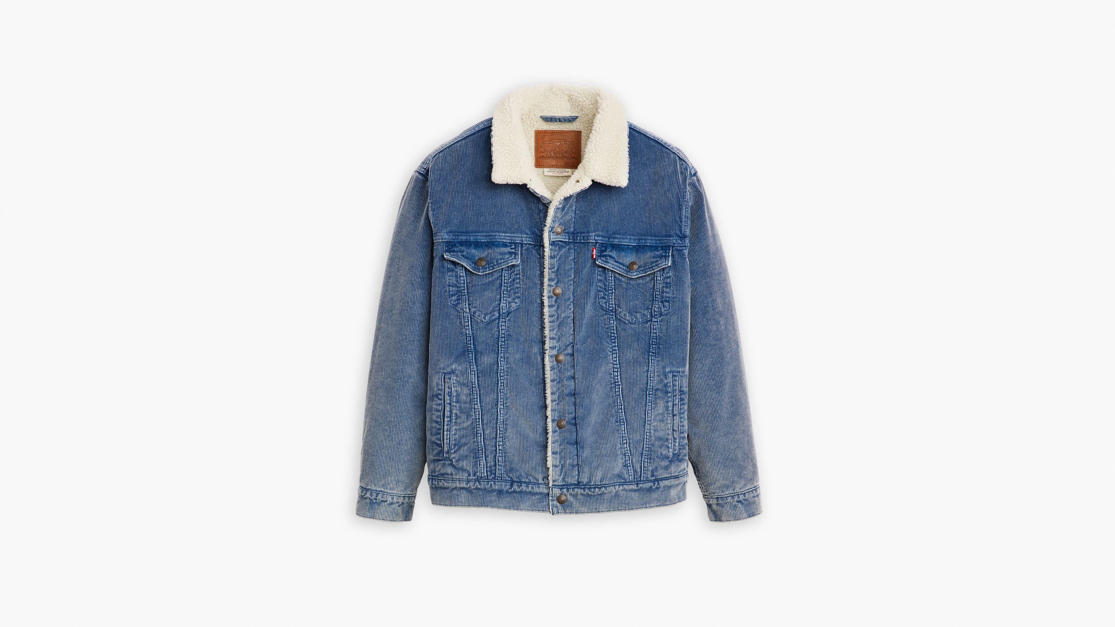 Relaxed Fit Trucker Jacket Product Image