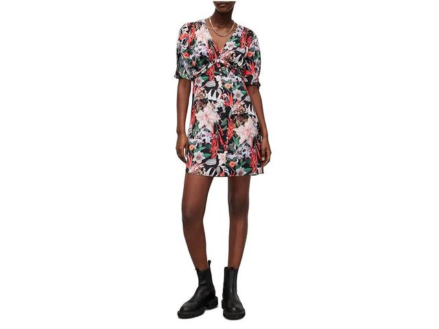 AllSaints Demi Leondra Dress Multi) Women's Clothing Product Image