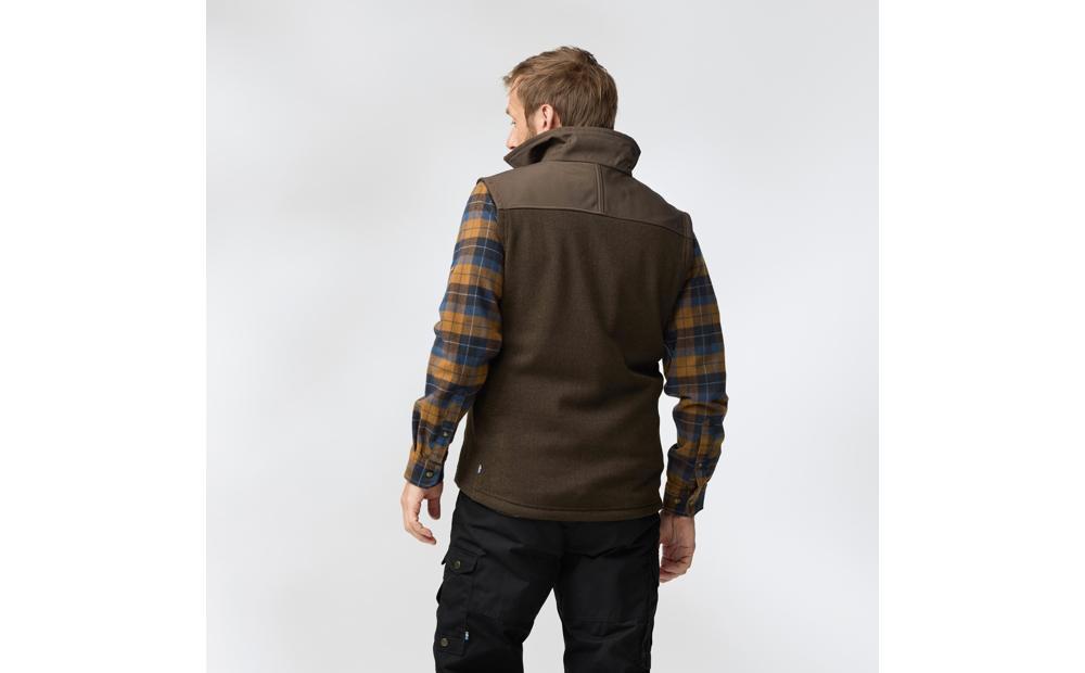 Buck Fleece Vest M Product Image