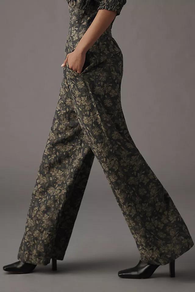 By Anthropologie Puff-Sleeve Jumpsuit Product Image