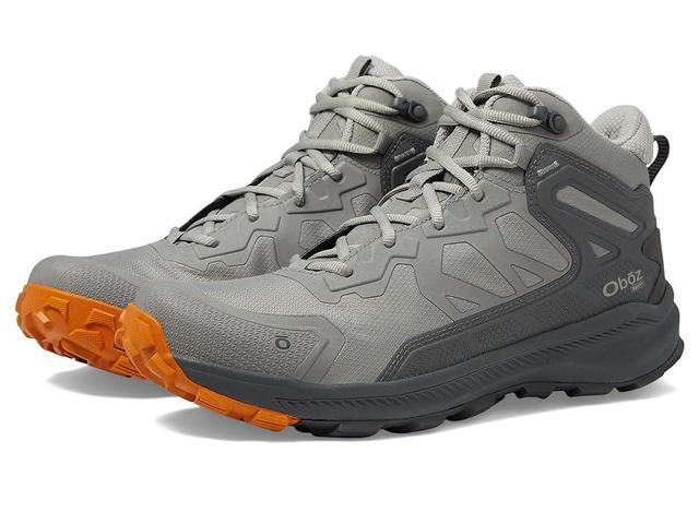 Oboz Katabatic Mid B-Dry (Hazy ) Men's Shoes Product Image