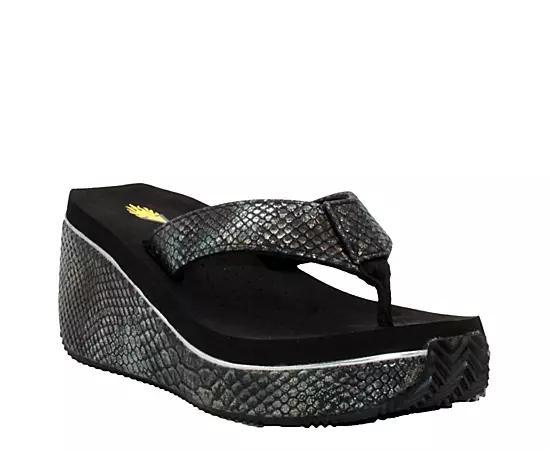 Volatile Frappachino Wedge Flip Flop Product Image