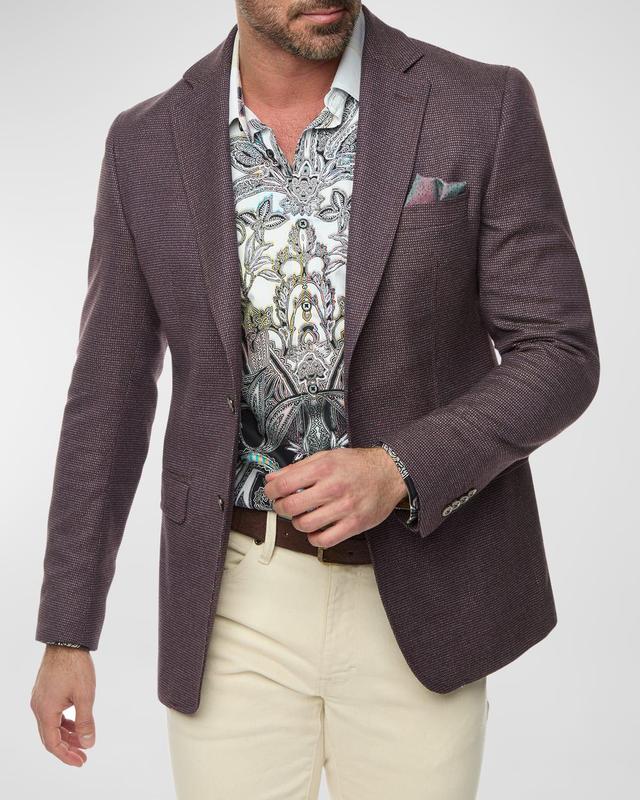 Men's Jetset III Sport Coat with Removable Hooded Vest Product Image