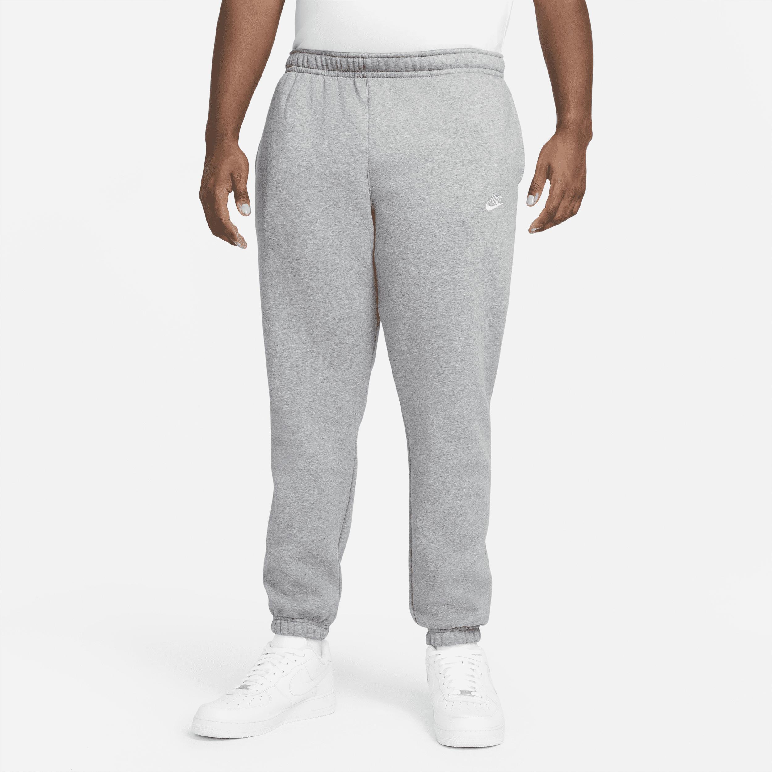 Mens Nike Club Fleece Pants Dark Gray Grey Product Image