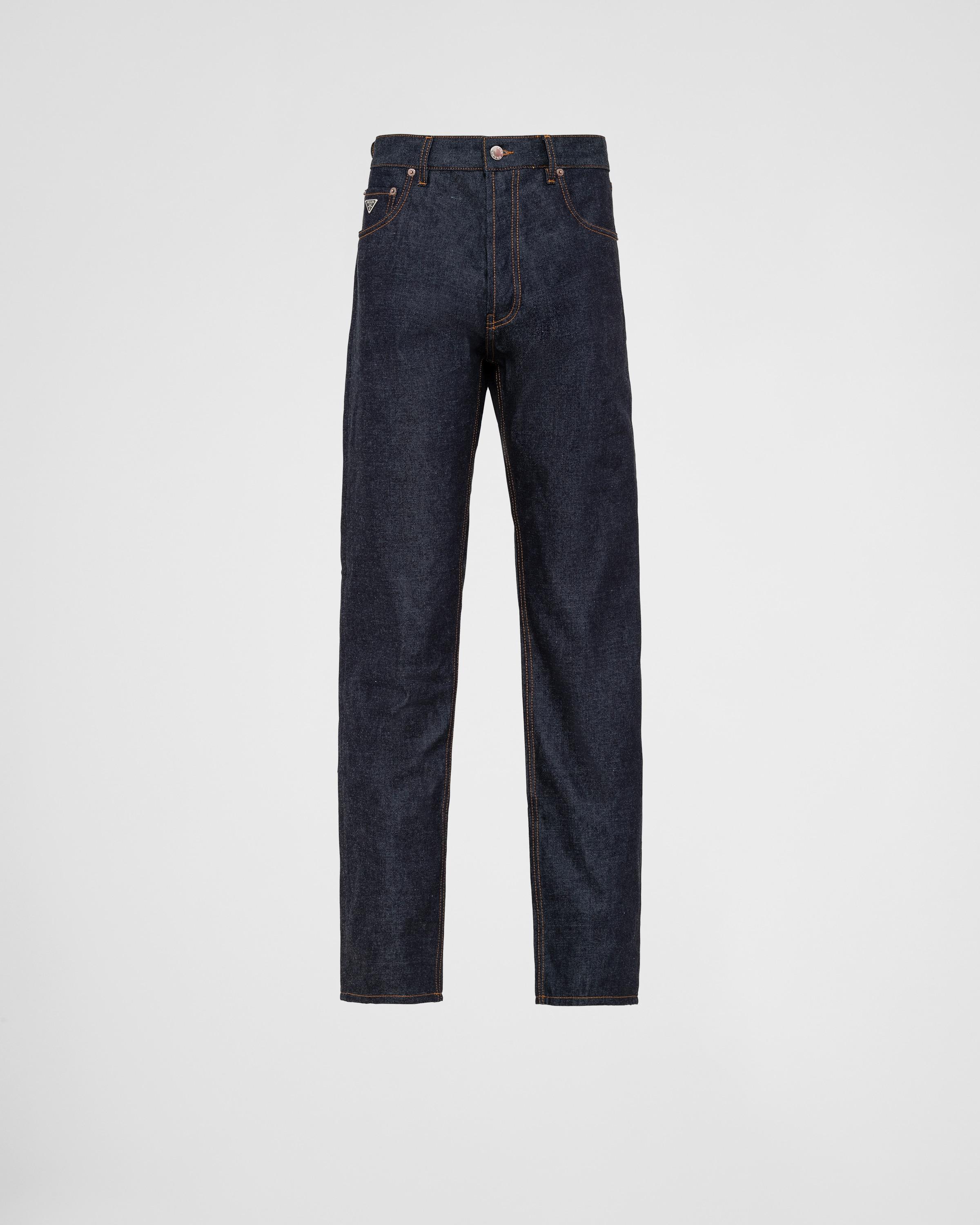 Five-pocket denim jeans Product Image