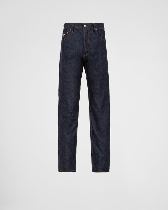 Five-pocket denim jeans Product Image