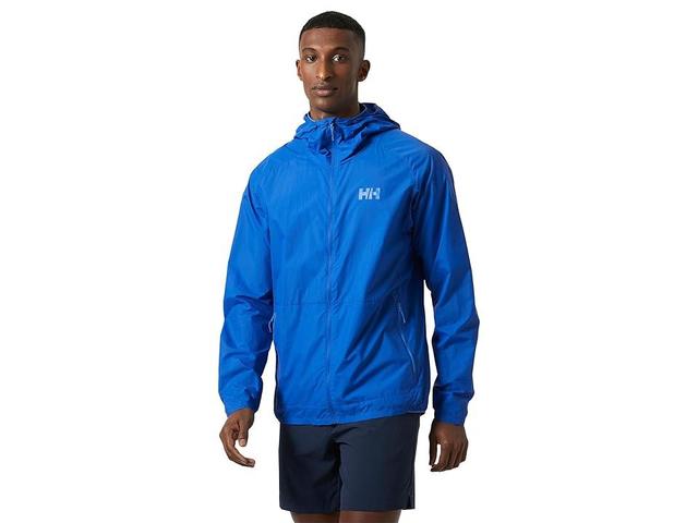 Helly Hansen Roam Wind Jacket (Cobalt 2.0) Men's Clothing Product Image