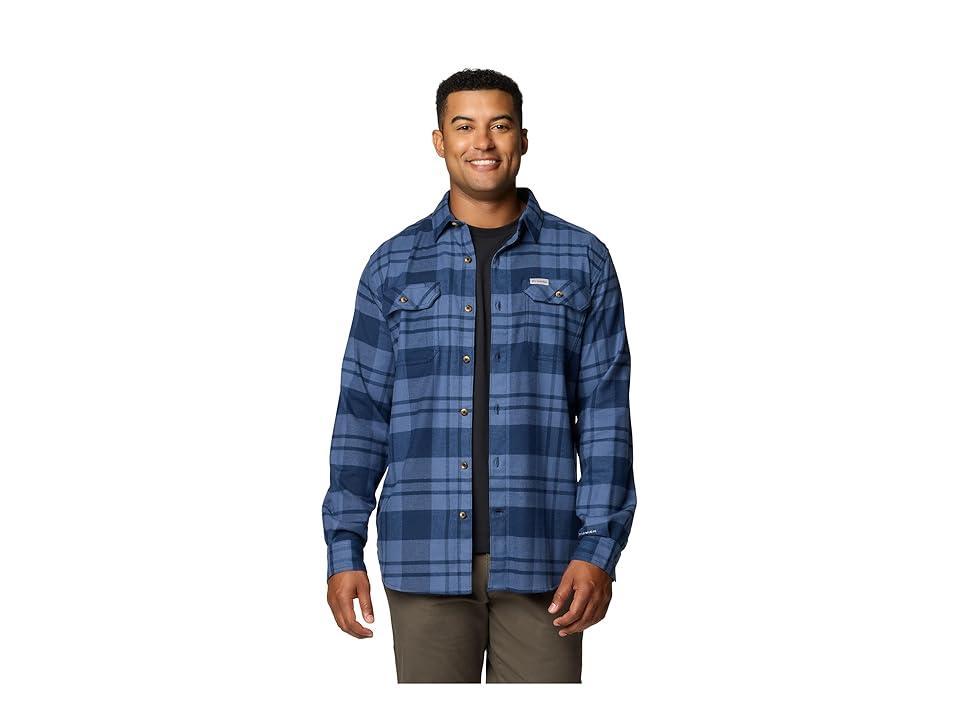 Columbia Mens Flare Gun Stretch Flannel Shirt- Product Image