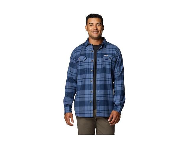 Columbia Mens Flare Gun Stretch Flannel Shirt- Product Image