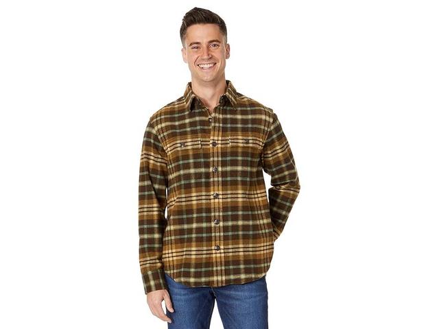 L.L.Bean Signature Chamois Plaid (Darkest ) Men's Clothing Product Image