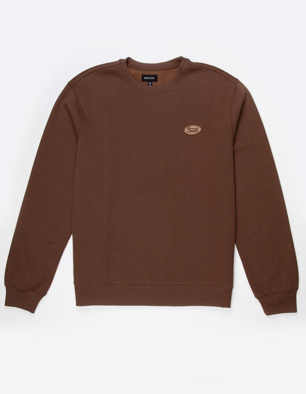 BRIXTON Parsons Patch Mens Crewneck Sweatshirt Product Image