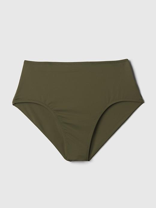 High Rise Bikini Bottom Product Image