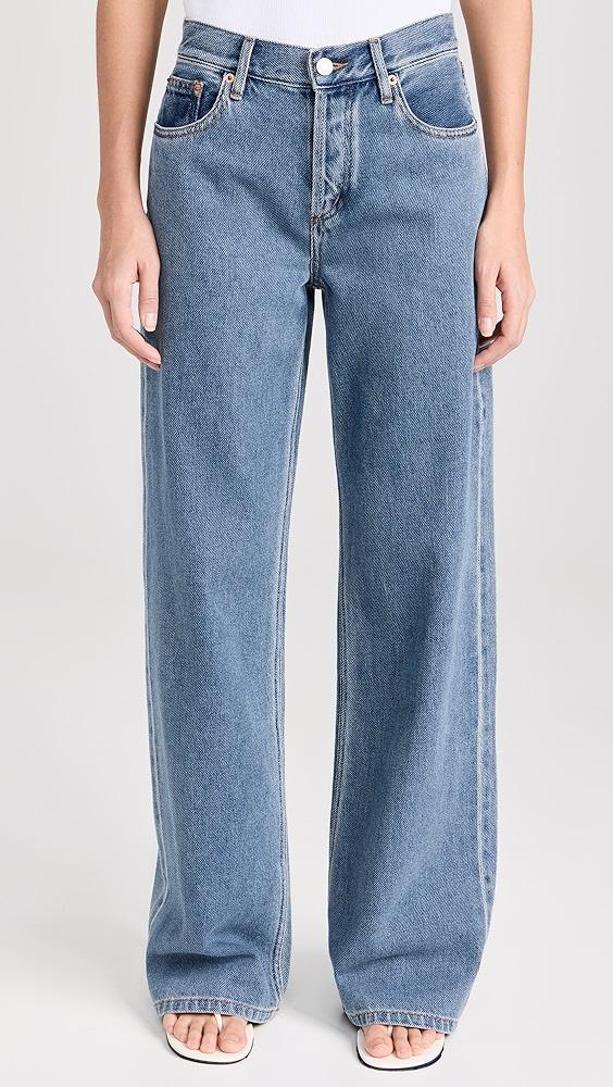 Still Here Walker in Cloud Classic Blue Jeans | Shopbop Product Image