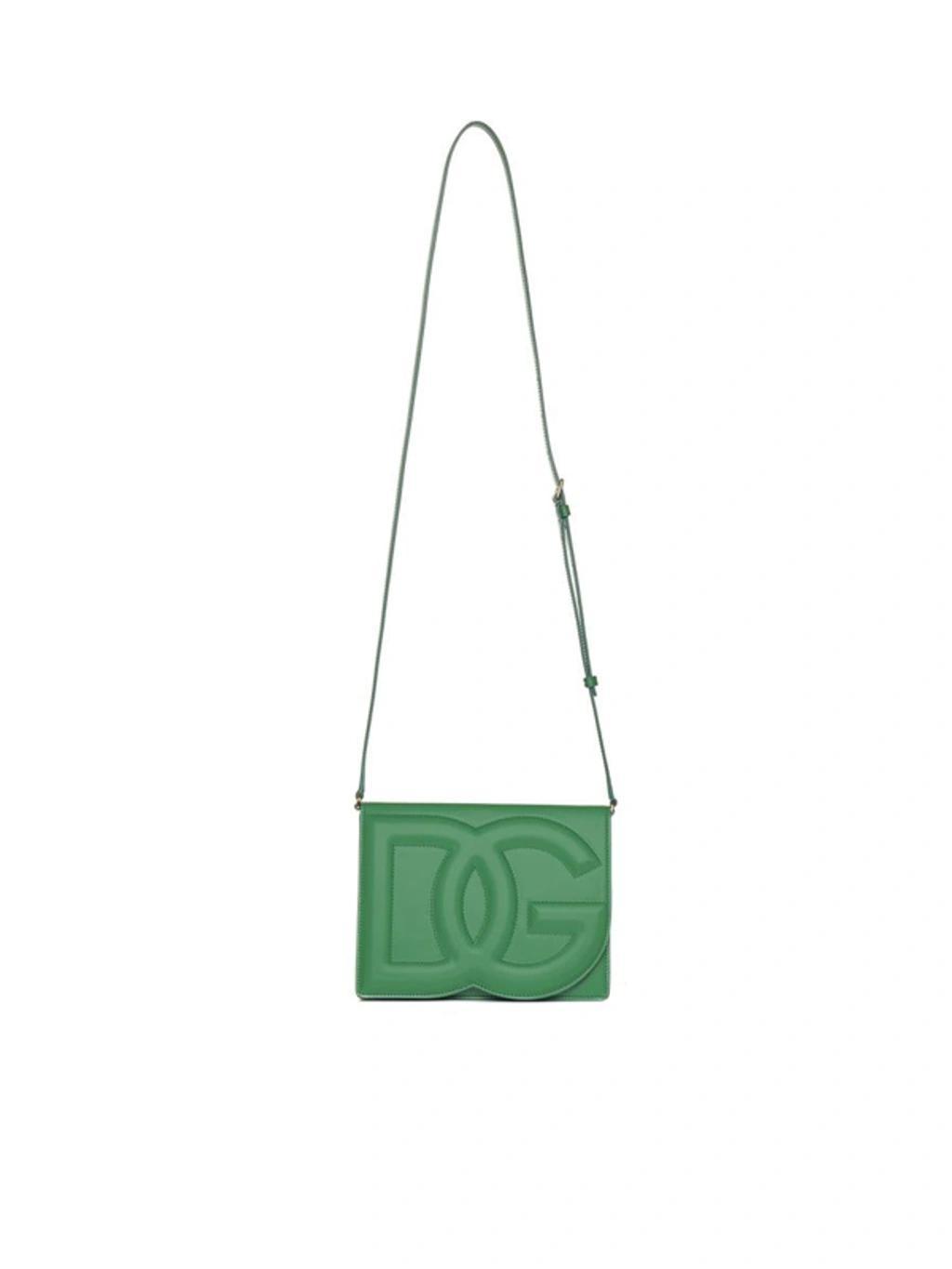 Shoulder Bag In Green Product Image