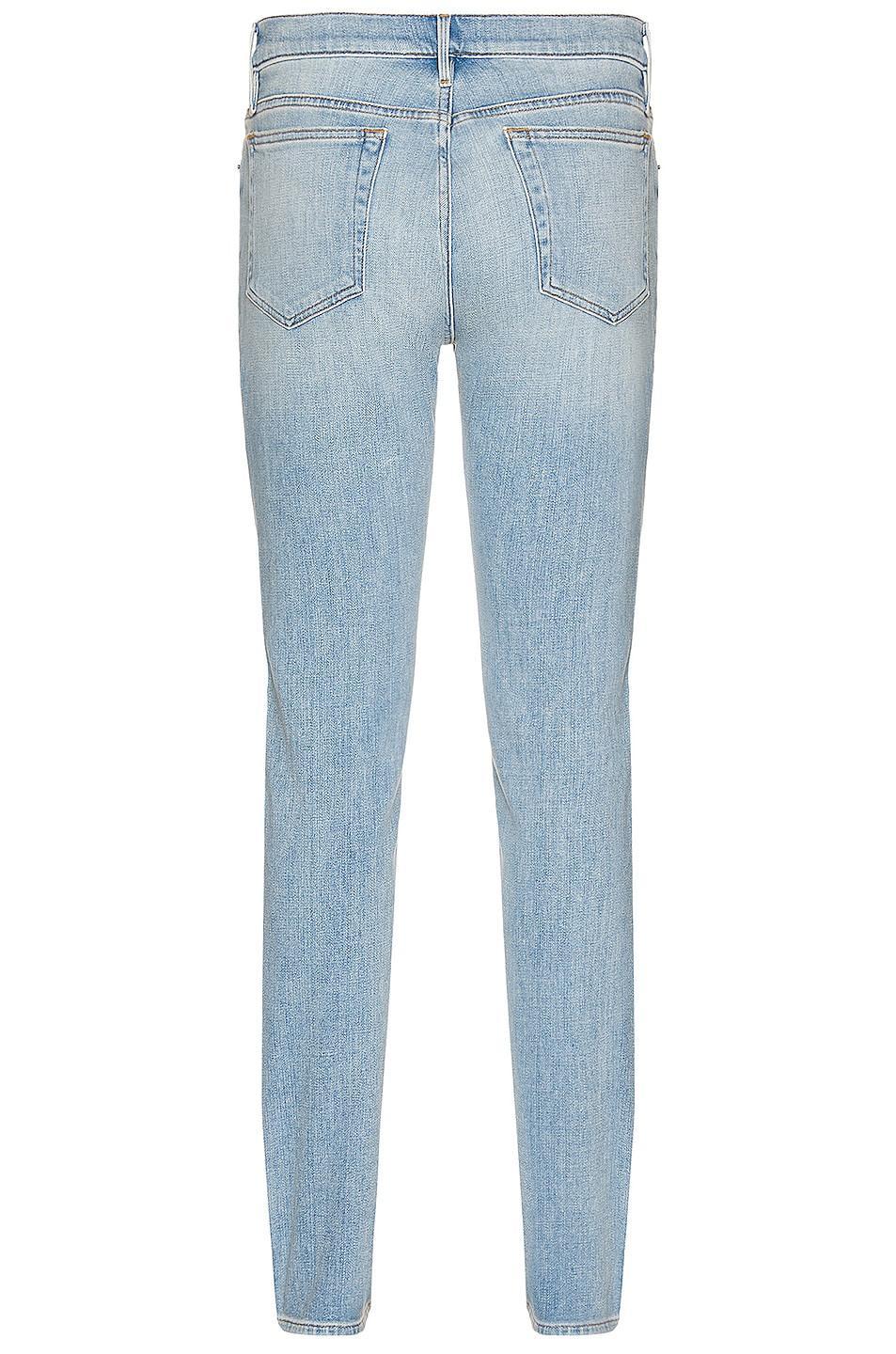 FRAME L'Homme Skinny in Finn - Blue. Size 28 (also in ). Product Image