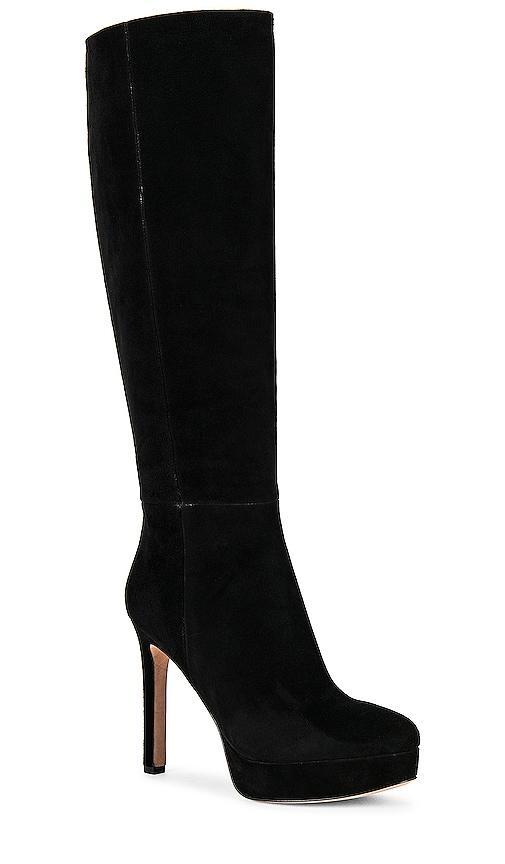 Womens Dali Suede High-Heel Boots Product Image