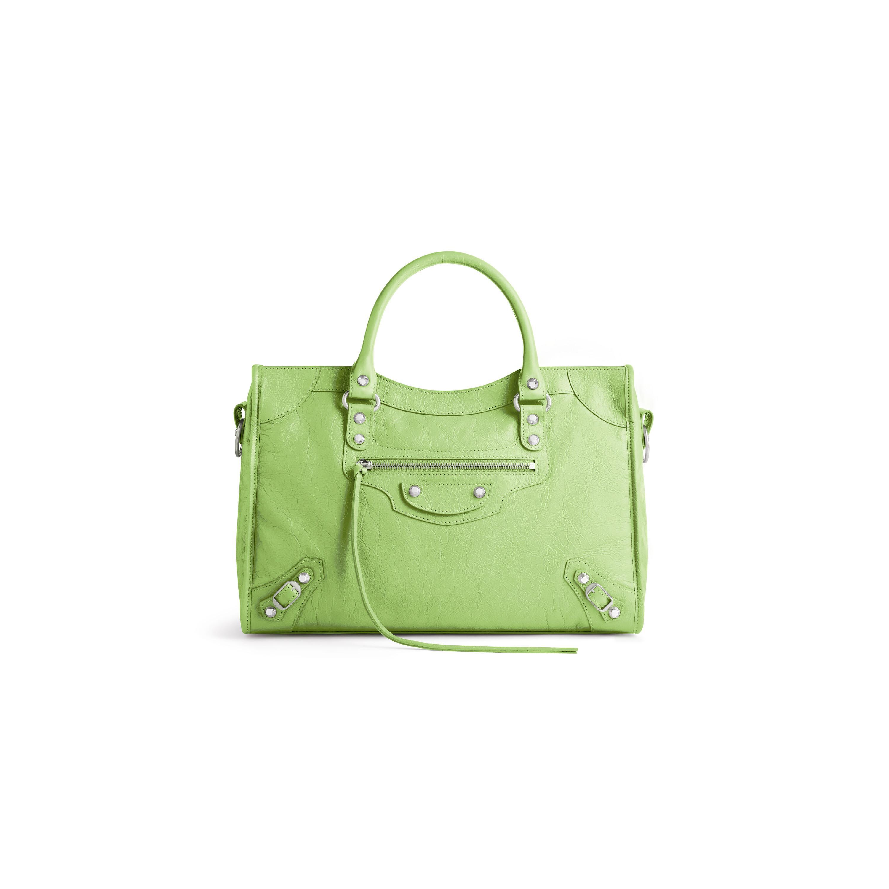 Women's Le City Medium Bag  in Green Product Image