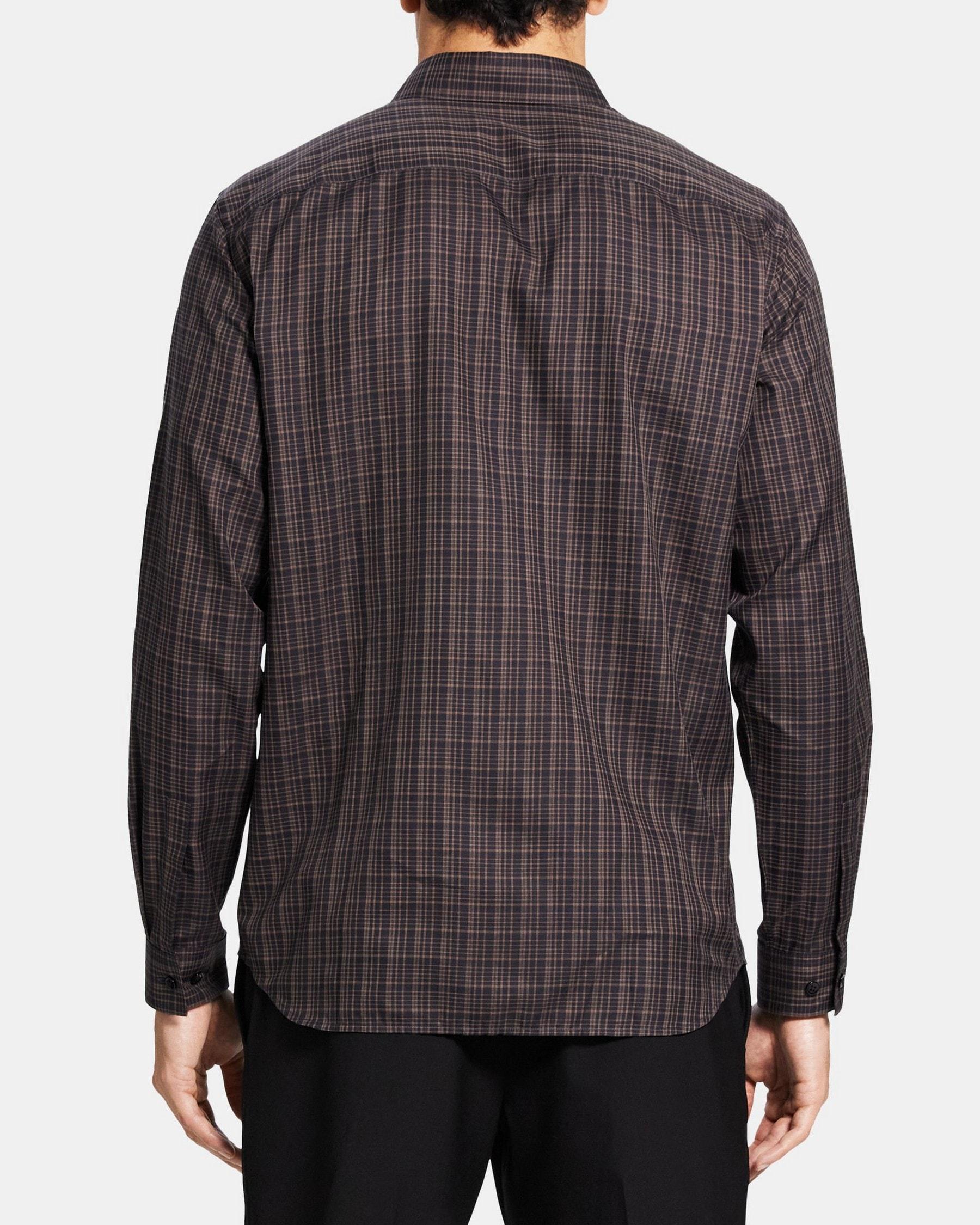 Standard-Fit Shirt in Cotton Flannel Product Image