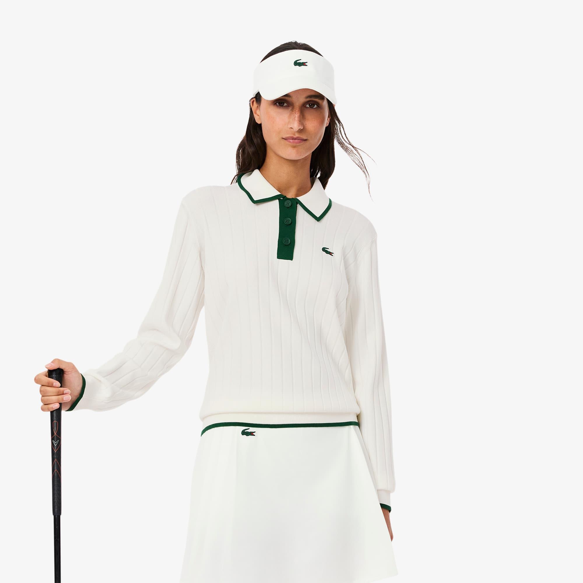 Polo Collar Stretch Golf Sweater product image