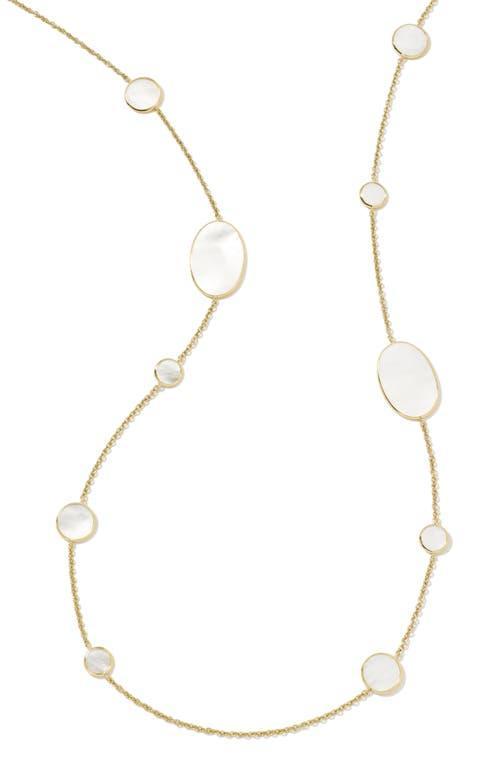 Ippolita Rock Candy Pearl Station Necklace Product Image