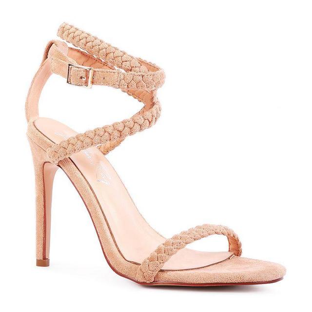 Sherri Suede Stiletto Sling-Back Womens Sandals Product Image